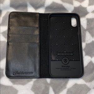 iPhone X wallet case